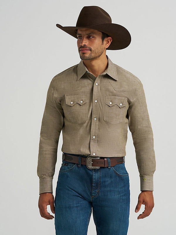 MENS CODY JOHNSON 2 PCKT WESTERN SNAP SHIRT - Country Soul