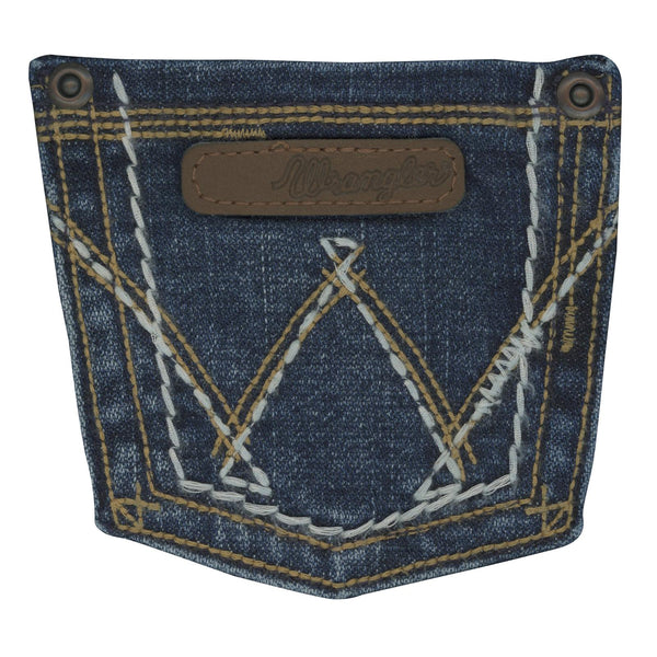 GIRLS WRANGLER DENIM JEANS