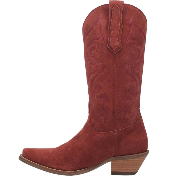 LADIES #OUT WEST SUEDE BOOT