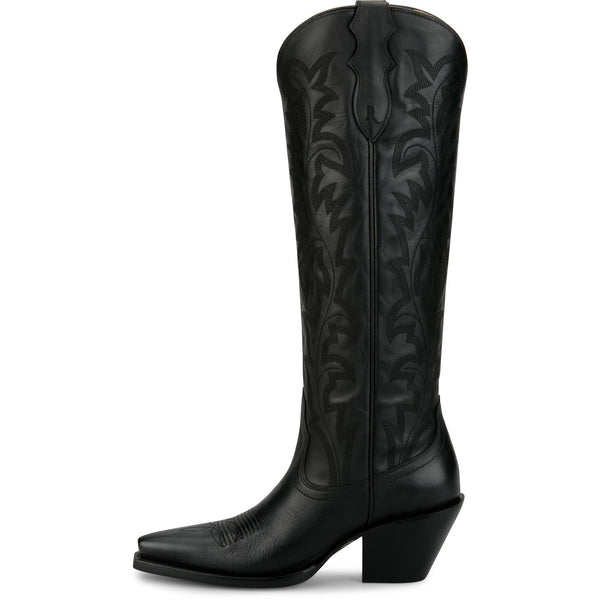 REBA BLACK RUMOR BOOTS