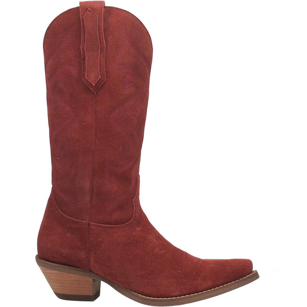 LADIES #OUT WEST SUEDE BOOT