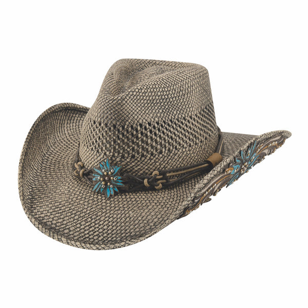 LADIES SPIRIT OF THE WEST STRAW HAT