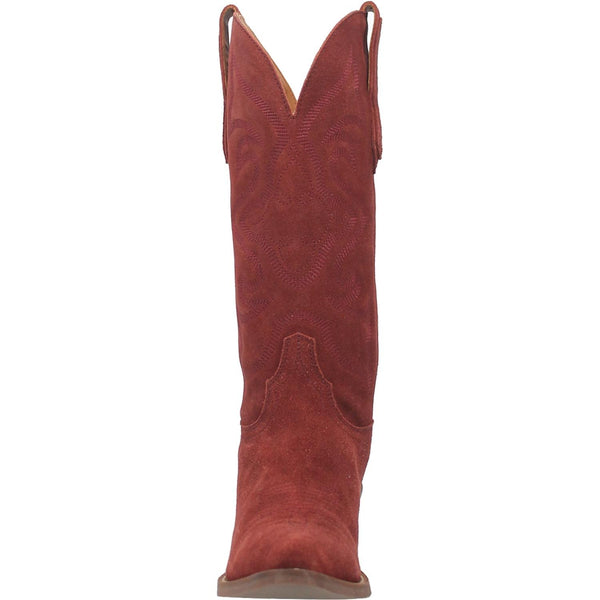 LADIES #OUT WEST SUEDE BOOT