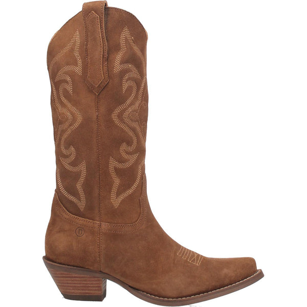 LADIES #OUT WEST SUEDE BOOT