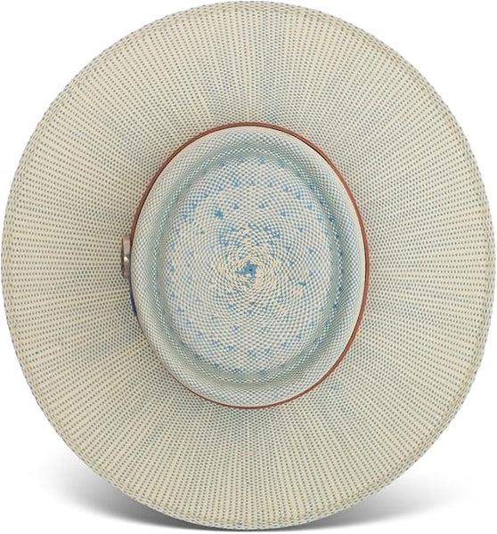 CHARLIE 1 HORSE BLUE ROAN STRAW HAT