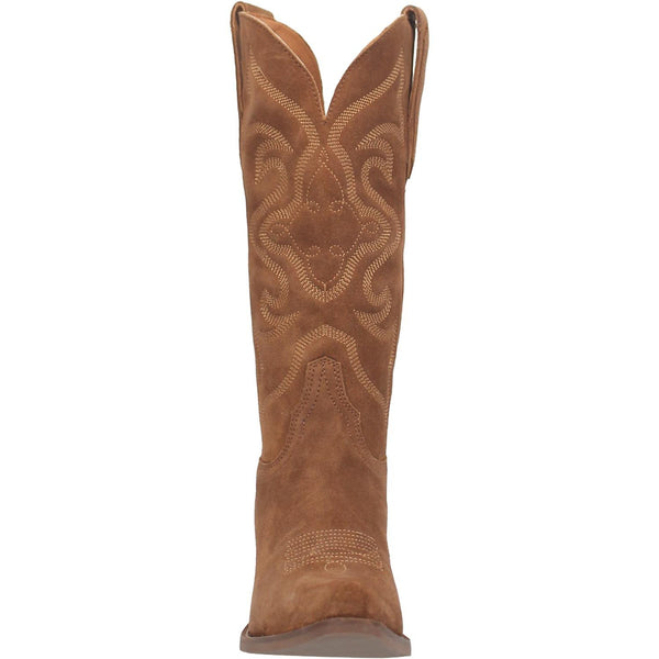 LADIES #OUT WEST SUEDE BOOT