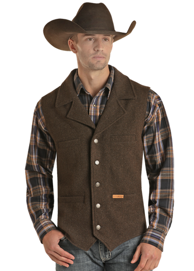 MENS SOLID MONTANA VEST