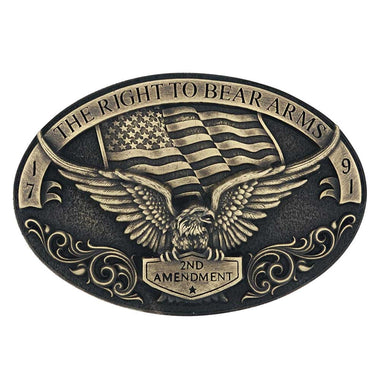 Soaring Eagle Arms Attitude Belt Buckle