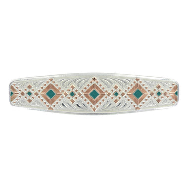Two Tone Southwestern Beats Barrette