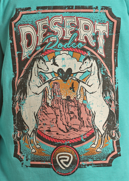 GIRLS LONG SLEEVE GRAPHIC TEE