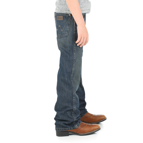 WRANGLER BOYS RETRO BOOT CUT