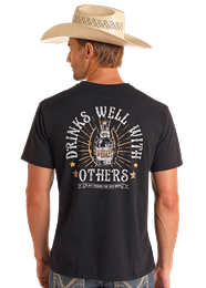 MENS WHISKEY WEEKEND GRAPHIC TEE