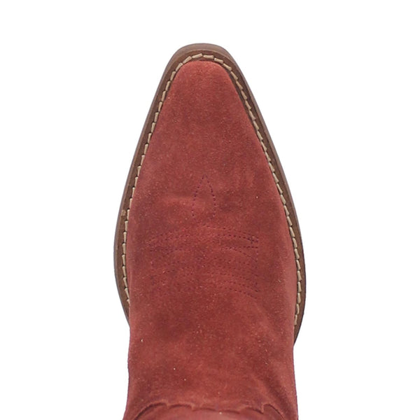 LADIES #OUT WEST SUEDE BOOT
