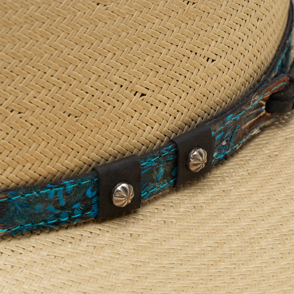 LAINEY WILSON C1H ATTA GIRL STRAW HAT