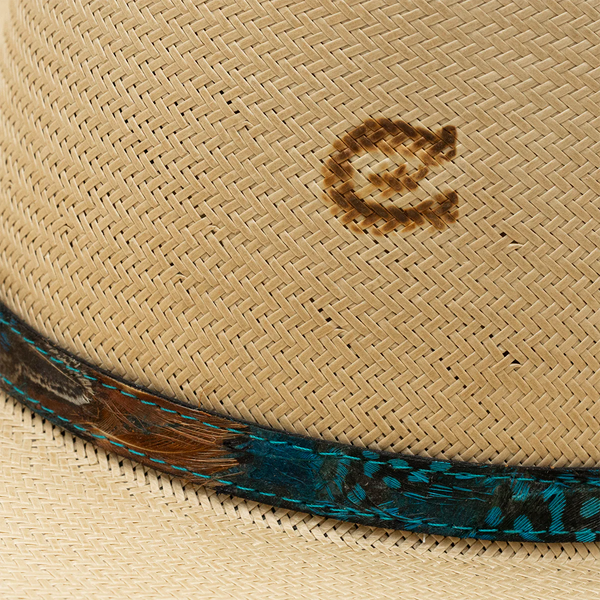 LAINEY WILSON C1H ATTA GIRL STRAW HAT