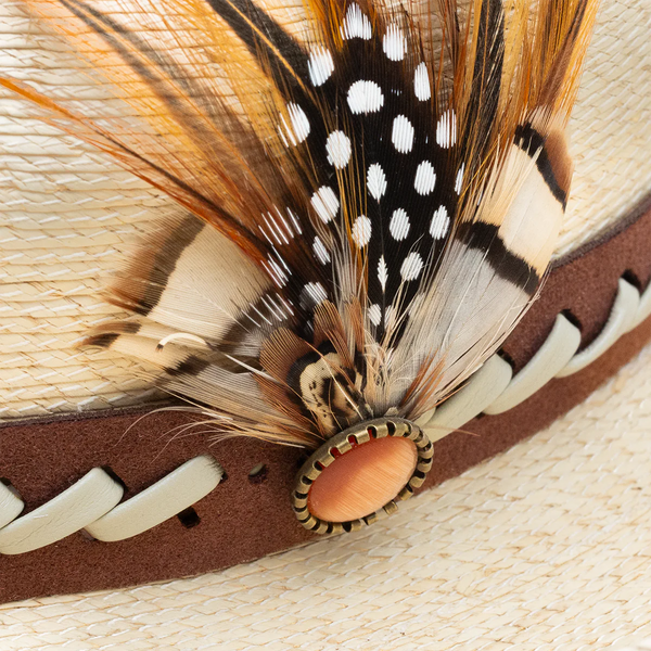LAINEY WILSON ROAD RUNNER STRAW HAT