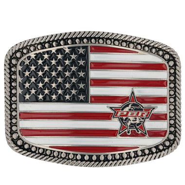 PBR American Pride Belt Buckle