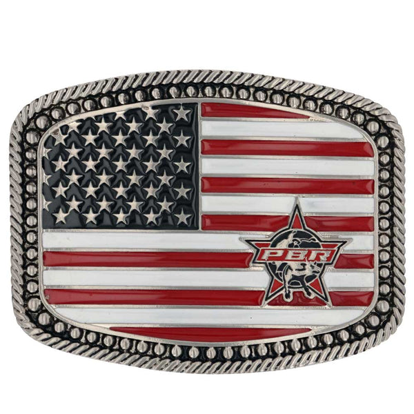 PBR American Pride Belt Buckle
