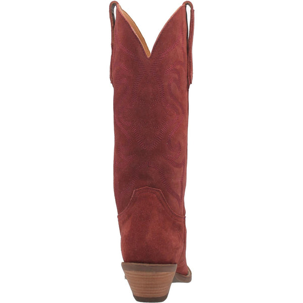 LADIES #OUT WEST SUEDE BOOT