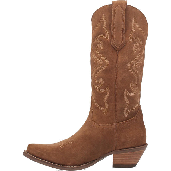 LADIES #OUT WEST SUEDE BOOT