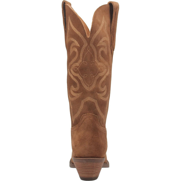 LADIES #OUT WEST SUEDE BOOT