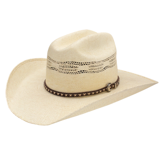 STETSON ELMHURST STRAW 81 NATURAL WESTERN HAT