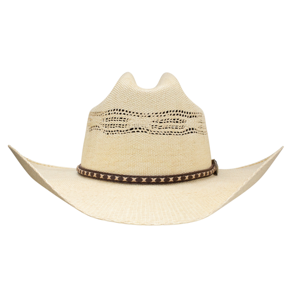 STETSON ELMHURST STRAW 81 NATURAL WESTERN HAT