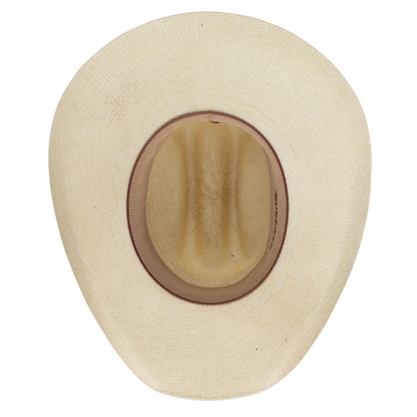 STETSON ELMHURST STRAW 81 NATURAL WESTERN HAT