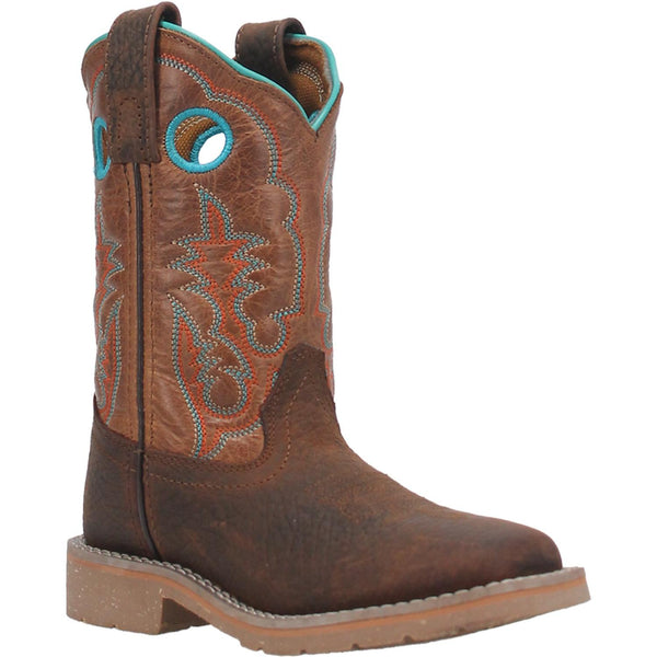 RYE BROWN CHILDREN'S BOOTS