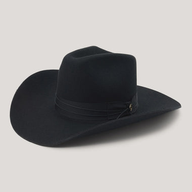 ENIGMA BLACK WOOL STETSON HAT