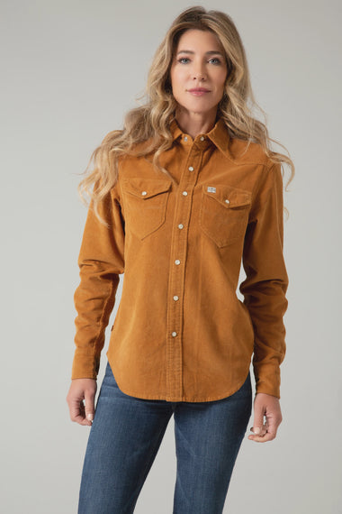 WOMENS DIXON CORDUROY SHIRT