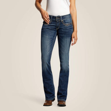 WMS REAL FESTIVAL BLUE ARIAT JEANS