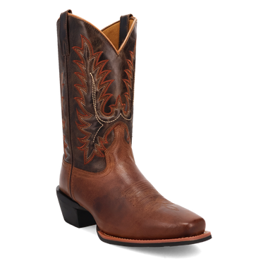 MENS RUST/OLIVE KENT SQ TOE BOOT