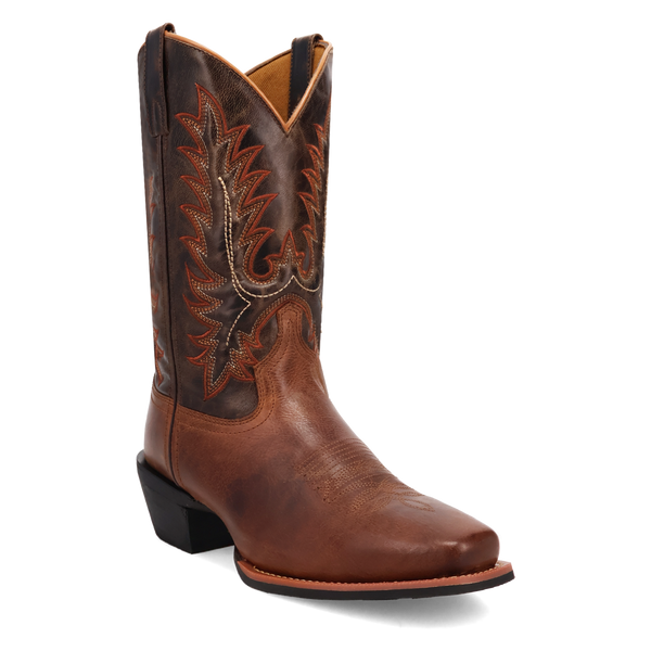 MENS RUST/OLIVE KENT SQ TOE BOOT