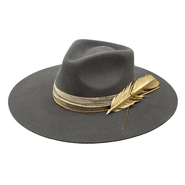 SMOKE AINT CLEAR COWGIRL HAT