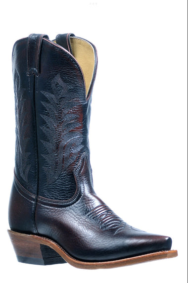 LADIES BOULET HOOLIGAN OXBLOOD LEATHER BOOT