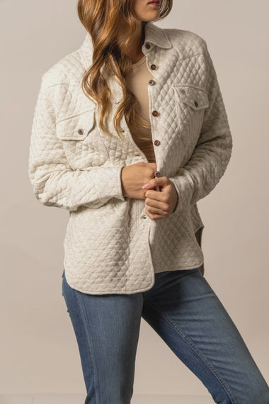 LADIES KIMES SUSIE NATURAL SHACKET