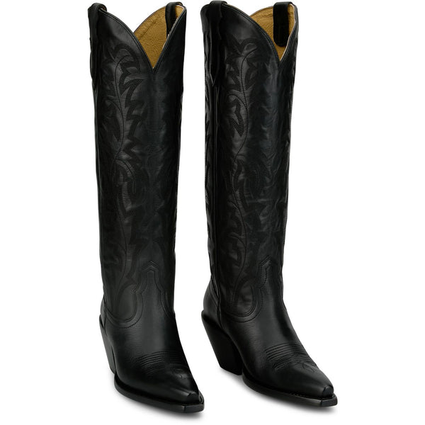 REBA BLACK RUMOR BOOTS