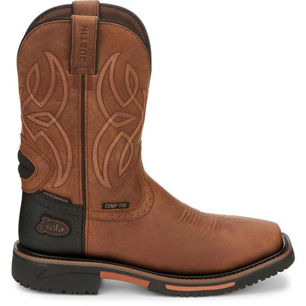 MENS DALLEN COMP TOE BOOT