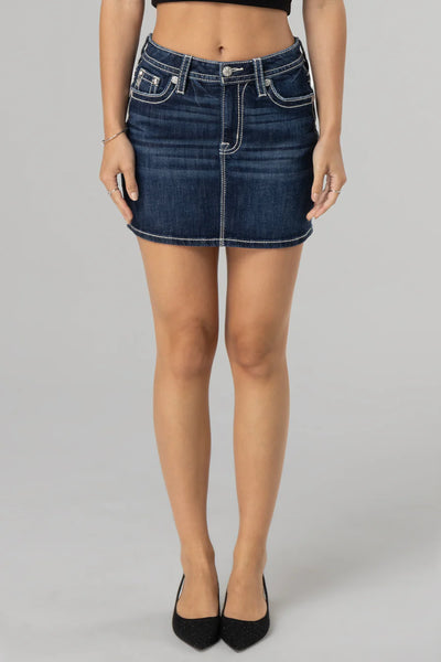 FALLEN ANGEL WINGS MINI SKIRT