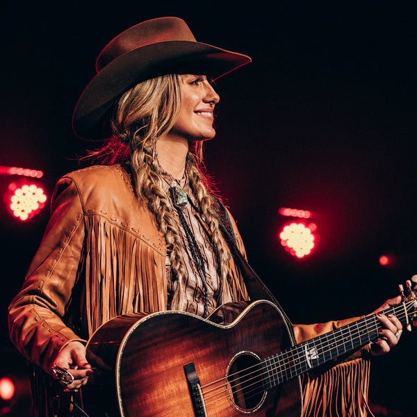 LAINEY WILSON C1H ROAD RUNNER FELT Hat