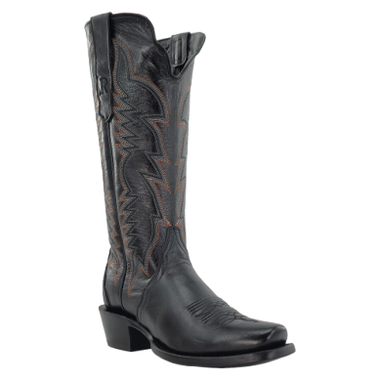 LADIES R. WATSON BLACK MESTIZO GOAT BOOT