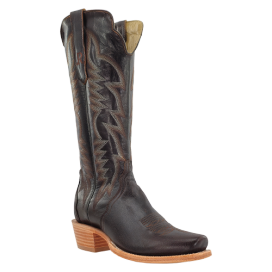LADIES R. WATSON BRONZE GOAT BOOT