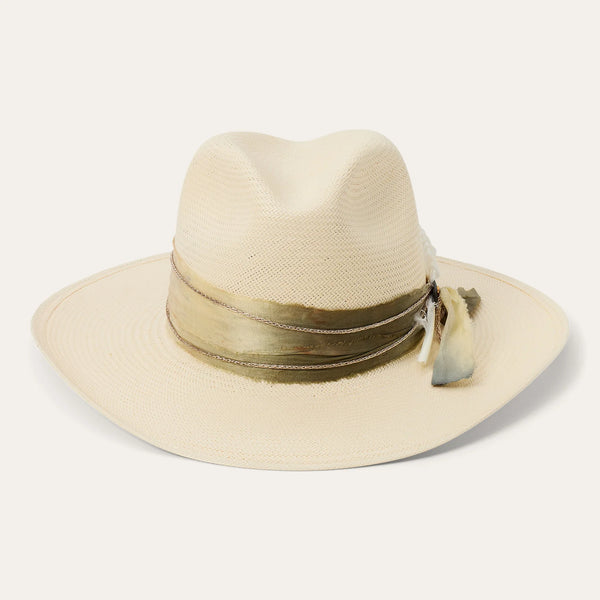LAUREL HILL STRAW STETSON HAT