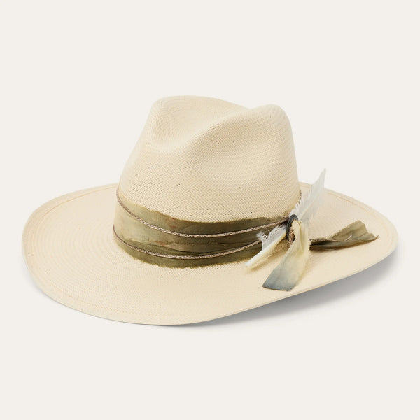 LAUREL HILL STRAW STETSON HAT