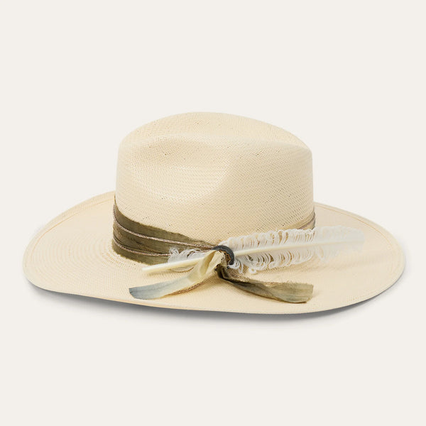 LAUREL HILL STRAW STETSON HAT