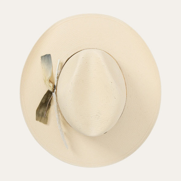 LAUREL HILL STRAW STETSON HAT