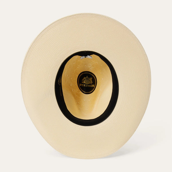 LAUREL HILL STRAW STETSON HAT