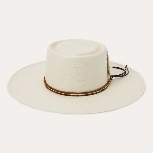 OASIS STRAW STETSON HAT