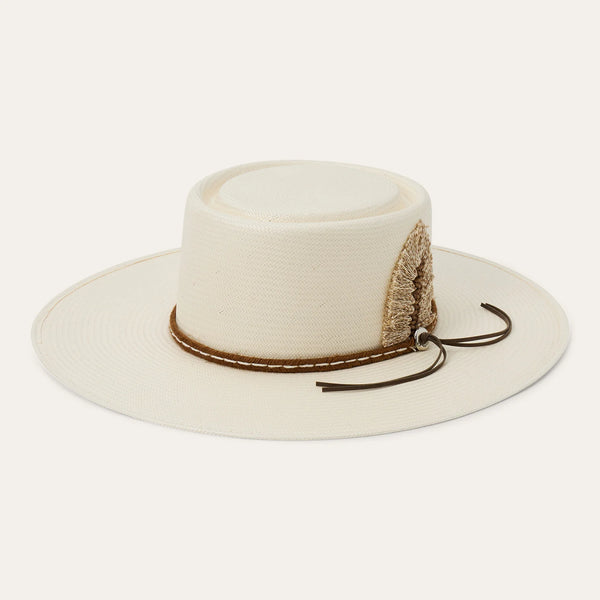 OASIS STRAW STETSON HAT